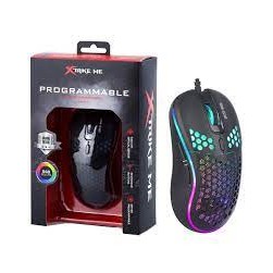 Xtrike Me Gaming Mouse (เมาส์เกมมิ่ง) รุ่น GM-512, RGB backlight(สินค้าพร้อมส่ง)