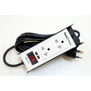 ปลั๊กไฟ SaveTronics D-2  (New)