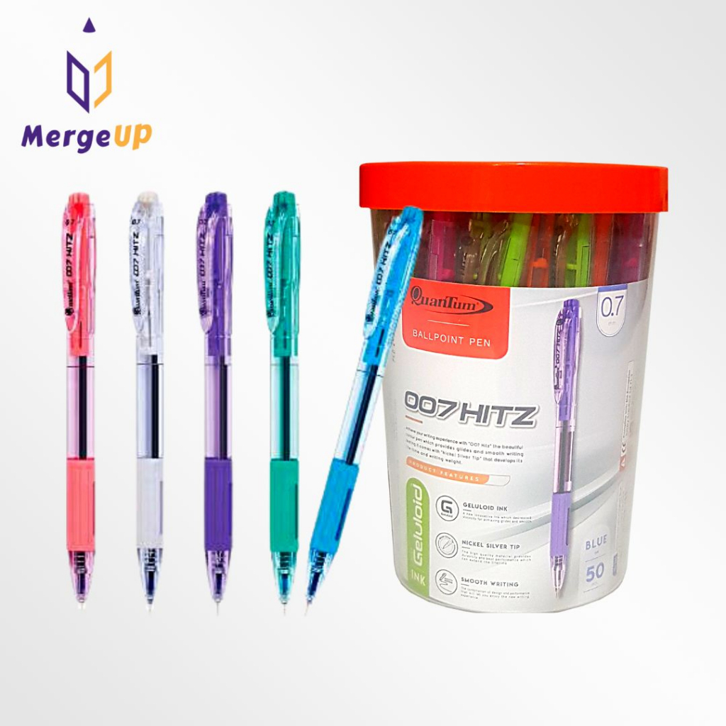 ปากกาลูกลื่น 0.7 007 HITZ QUANTUM