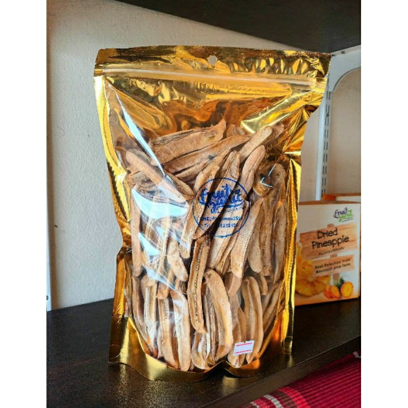 กล้วยน้ำว้าอบแห้ง ขนาด 1kg หวานธรรมชาติ ไม่ปรุงแต่ง