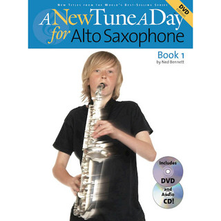 A NEW TUNE A DAY – ALTO SAXOPHONE, BOOK 1