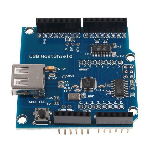 USB Host Shield for Arduino compatible with UNO MEGA รูปที่ 5