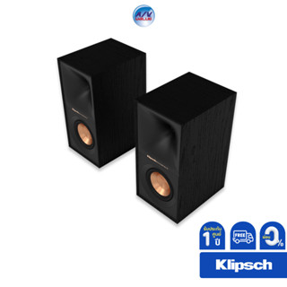 Klipsch R-40M BOOKSHELF SPEAKER MONITORS WITH 4" WOOFERS  **ผ่อน 0%**