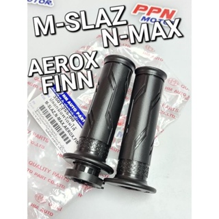 ปลอกมือพร้อมไส้ YAMAHA M-SLAZ N-MAX AEROX FINN HMA 3501-255-00