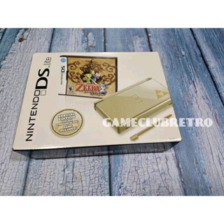 Nintendo DS Lite Zelda Phantom Hourglass Special Edition Brand New มือ 1