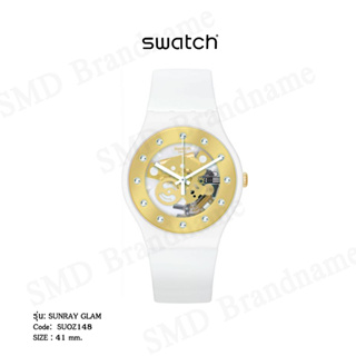 SWATCH นาฬิกาข้อมือ รุ่น SUNRAY GLAM Code: SUOZ148