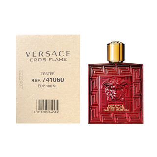 Versace Eros Flame EDP For Men 100 ml. เทสเตอร์ กล่องน้ำตาล