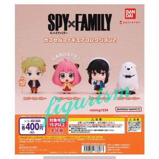 🔥 SPY X FAMILY Capsule Figure Collection 2 สปาย × แฟมิลี Gashapon กาชาปอง 🔥 ของแท้ ญี่ปุ่น💯