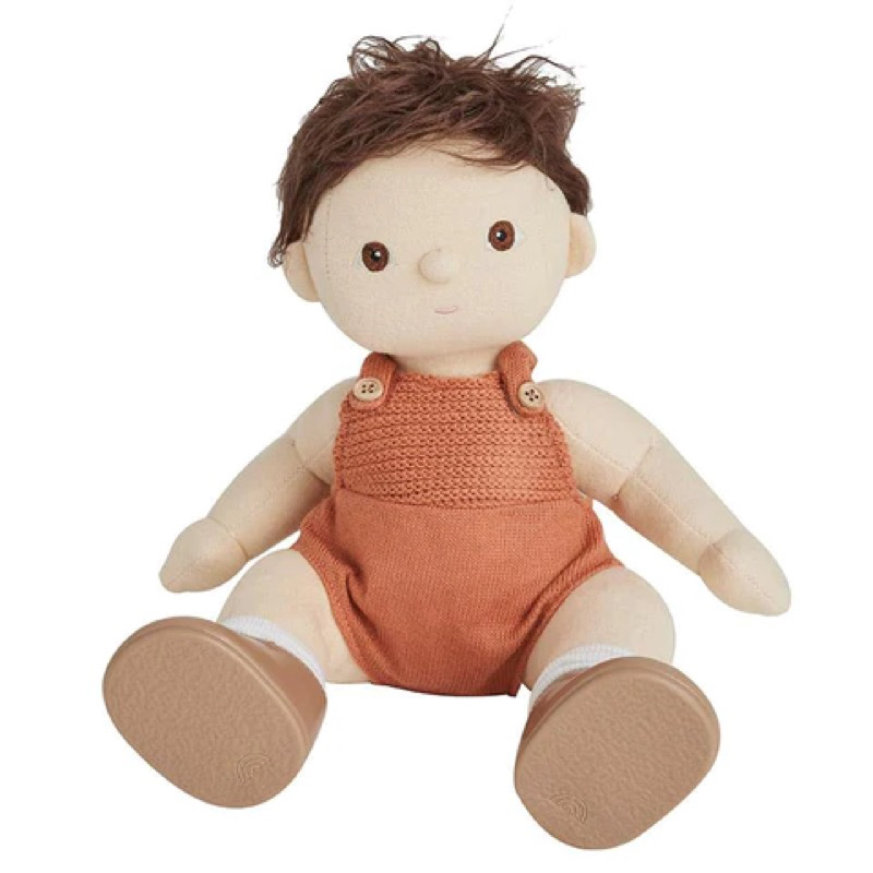 Olli Ella | Dinkum Dolls - น้อง Peanut พีนัท ผมและตาสีน้ำตาล