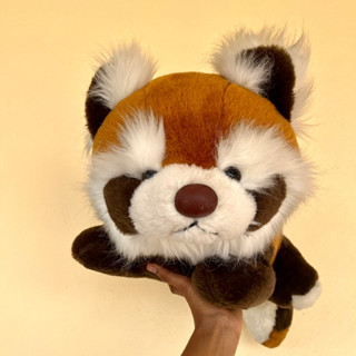 [ชิ้นนีส่งปณ.ไทยเท่านั้น] ตุ๊กตาแพนด้าแดง ตุ๊กตา แพนด้าแดง Red panda  LESSER PANDA , RED PANDA,  Red panda plush toy