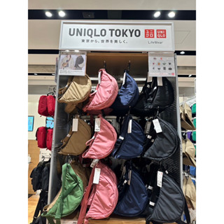 แท้จากช้อป กระเป๋า สะพายข้าง Uniqlo round mini shoulder bag (มีของพร้อมส่ง)