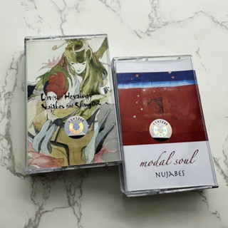 เทปคาสเซ็ท 2 ชิ้น  Nujabes modal soul Luv(sic) Hexalogy  แบรนด์ใหม่ยังไม่ได้รื้อ