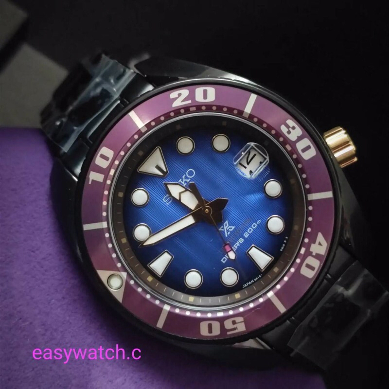 นาฬิกา SEIKO PROSPEX Zimbe No.4 [Thailand Limited Edition 2017] รุ่น SPB055 SPB055J SPB055J1