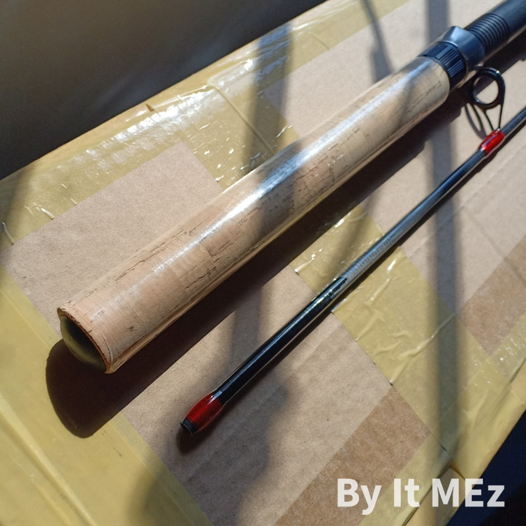 ของแท้ ราคาถูก ❗❗ คันเบ็ดตกปลา คันสปิ๋ว กราไฟท์ IM8 Ojisan Line wt. 10-30 lb เหมาะสำหรับ ตกปลาเกล็ด ตกสปิ๋ว Spinning - รูปที่ 2