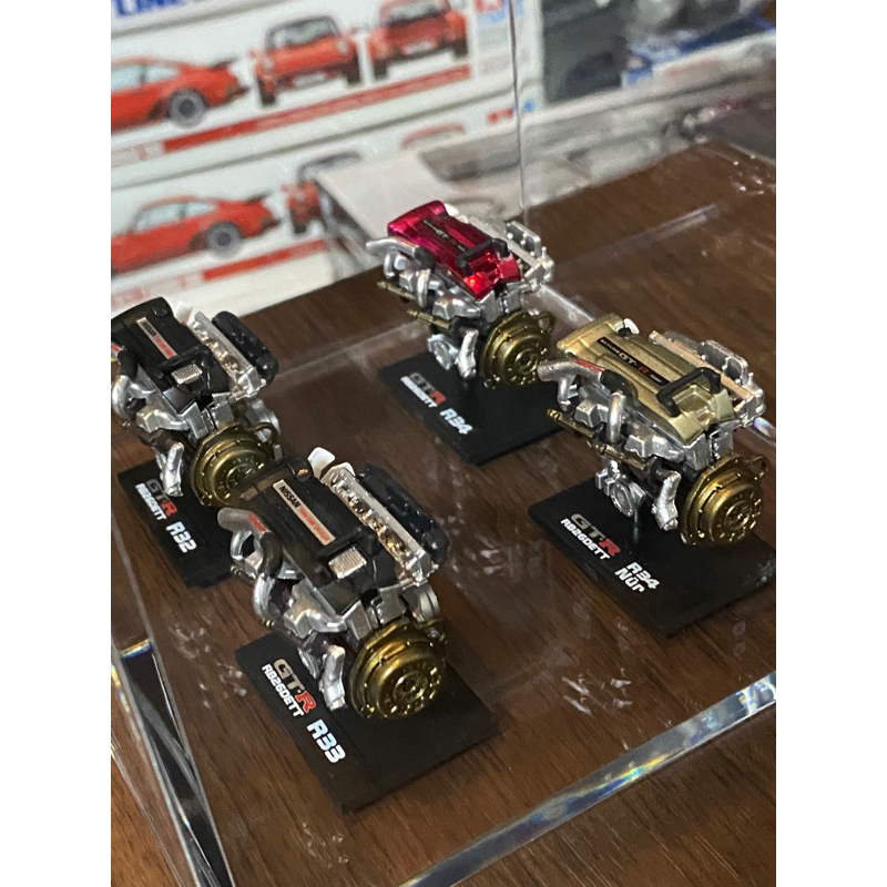 Model เครื่องยนต์ Nissan Skyline GT-R เครื่อง RB26DETT ของญี่ปุ่น