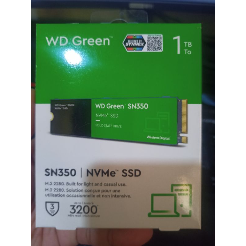 WD GREEN SN350 1TB ใหม่