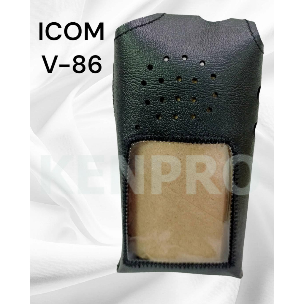 ซองหนังวิทยุสื่อสาร ICOM รุ่น IC -86FX /IC-80FX แบบกระดุม