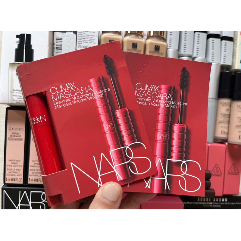 Nars Climax Mascara Dramatic Volumizing Mascara ขนาด 1.8g.