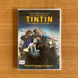 DVD : The Adventures of Tintin (2011) การผจญภัยของตินติน [มือ 1] Steven Spielberg / ดีวีดี หนัง แผ่นแท้ ตรงปก