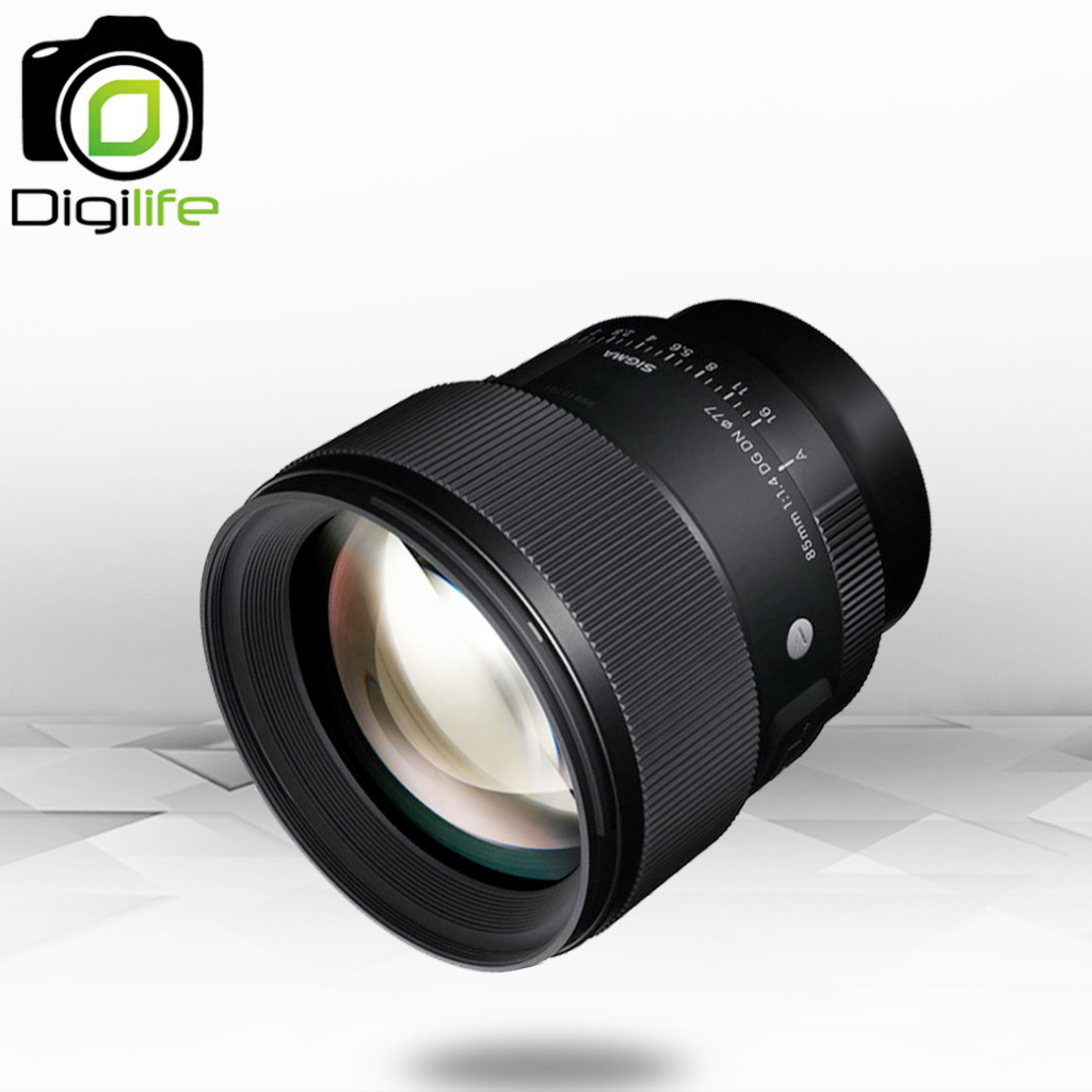 Sigma Lens 85 mm. F1.4 DG DN ( Art ) สำหรับ Sony E, FE  - รับประกันร้าน Digilife Thailand 1ปี