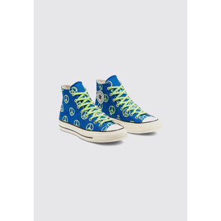 รองเท้า CONVERSE CHUCK 70 PEACE HI - BLUE