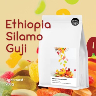 Buna Organic Coffee เมล็ดกาแฟ คั่วอ่อน - Ethiopia Silamo Guji G1