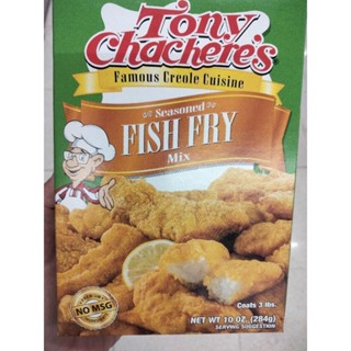 Tony Chacheres Seasoned Fish Fry Mix แป้งปรุงรส สำเร็จรูป สำหรับทอด 284 กรัม