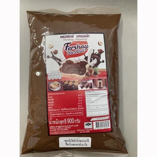 เฟอร์เชย์ เฮเซลนัท 900 กรัม (g.) Fershay Hazelnut เฮเซนัทบดผสมโกโก้ ไส้ช็อก ไส้ช็อค เฟอเช BBE: 06/2027
