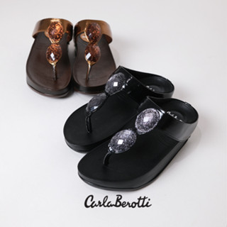 CARLABEROTTI รองเท้าส้นบล็อก AP01