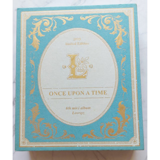 อัลบั้ม Lovelyz - ONCE UPON A TIME Album เวอร์ Limited พร้อมส่ง แกะแล้ว ไม่มีการ์ด ไม่มีโปสเตอร์ CD Kpop