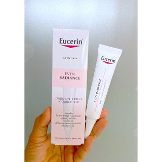 Eucerin Even Radiance Dark Eye Circle Corrector 15ml. ผลิตภัณฑ์บำรุงผิวรอบดวงตา