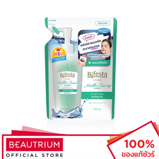 BIFESTA Micellar Cleansing Water Acne Care (Refill) ที่เช็ดเครื่องสำอาง 360ml