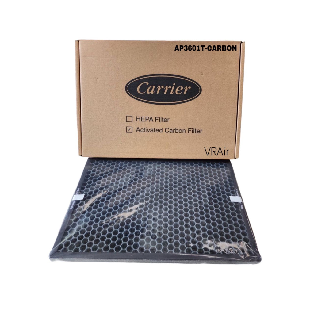 แผ่นฟอกอากาศ Carrier แคเรียร์ AP1201T AP2602T-UV AP3602T-UV AP5102T-UV ตัวกรองอากาศ แผ่นกรอง อะไหล่เครื่องฟอก - รูปที่ 7