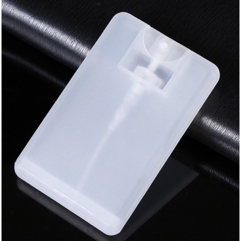kingmallshop  CY664  (ร้านไทย) ขวดสเปรย์การ์ด20ml สามารถเติมแอลกอฮอล์ซ้ำได้  (Refill) สเปรย์น้ำหอม แอลกอฮอล์