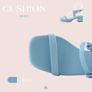 PUFFSHOES.OFFICIAL : New Cushion Heel Sora