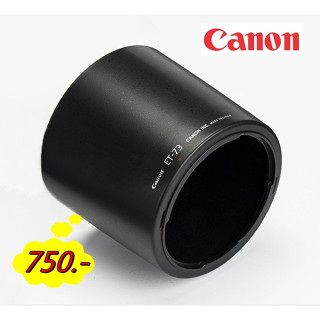 สินค้าตามรูป เกรดพรีเมี่ยม ฮูด ET-73 ทรงกระบอก Canon EF100mmF2.8L IS USM (ภายในฮูดบุกำมะหยี)