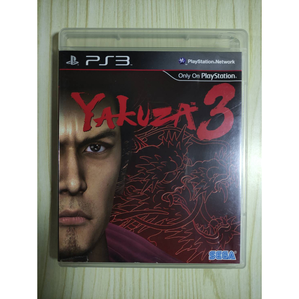 (มือ2) PS3​ -​ Yakuza 3 (z3)(eng)