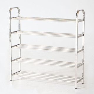 Shoe Rack ชั้นวางรองเท้าสแตนเลส 24x80x85 cm RT1905102