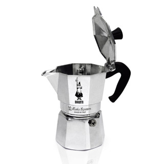 (abba store) BIALETTI มอคค่าพอท 3 คัพ ออริจินัล รุ่น Moka Express ของ Bialetti หม้อต้มกาแฟ หรือ กาต้มกาแฟ พกพาสะดวก