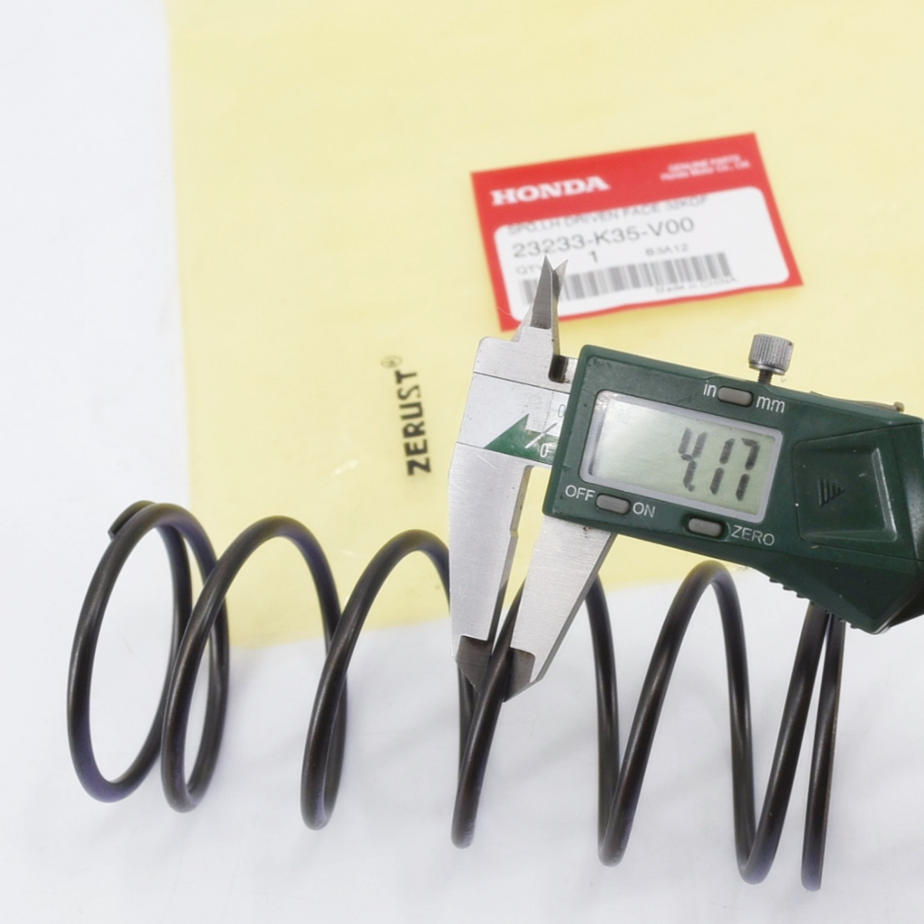 สปริงครัชหลัง PCX150 แท้ศูนย์ฮอนด้า ราคา/1ชิ้น 23233-K35-V00 (ยาว14 CM) - รูปที่ 2