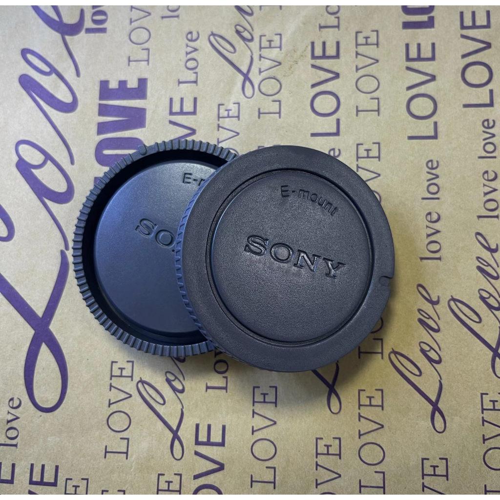 แพ็คคู่ !! ฝา Body และ ฝาท้ายเลนส์ Sony A5000 A5100 A6000 A6300 A6400 A6500 A7 A7II A7III A7S (E-mount) มือ 1 - รูปที่ 6