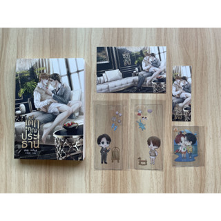 [มือสอง] นิยายวาย เด็กคุณประธาน มีการ์ดใส เขียนโดย พิกกี้บูบู||| สภาพตำหนิ 75-80%