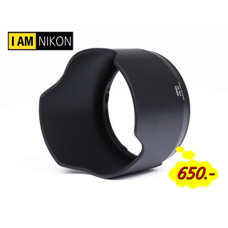 ฮูดกล้อง ภายในบุกำมะหยีอย่างดี Nikon AF-S 24-70 F2.8G ED (HB-40)