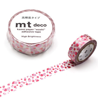 mt masking tape scattered dot (MT01D542) / เทปตกแต่งวาชิ รุ่นวาว ลาย scattered dot แบรนด์ KAMOI mt masking tape