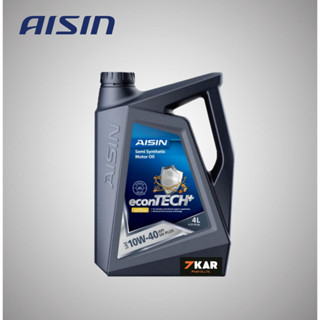 AISIN econTECH+  10W-40 API SN PLUS