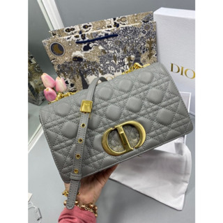 กระเป๋าสะพายข้าง Dior  งานออริเทียบแท้ size 25 cm พร้อมกล่องครบชุด