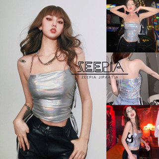 ZEEPIA-เสื้อคล้องขึ้นไฟ สายฝอพร้อมส่งในไทย