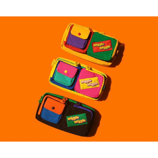 💚💛พรีออเดอร์ wiggle wiggle กระเป๋า nintendo switch🖤