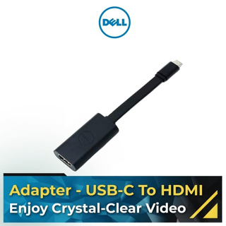 Dell Adapter - USB-C to HDMI 2.0