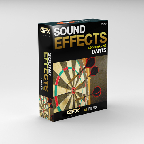 Darts Sound Effects ซาวน์เอฟเฟค ลูกดอก